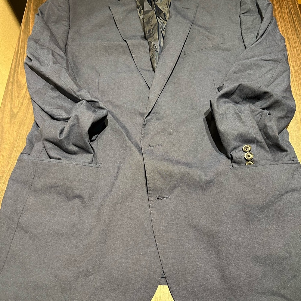 Men’s J.Ferrar Suit Coat/Blazer Size 46L - Picture 8 of 8